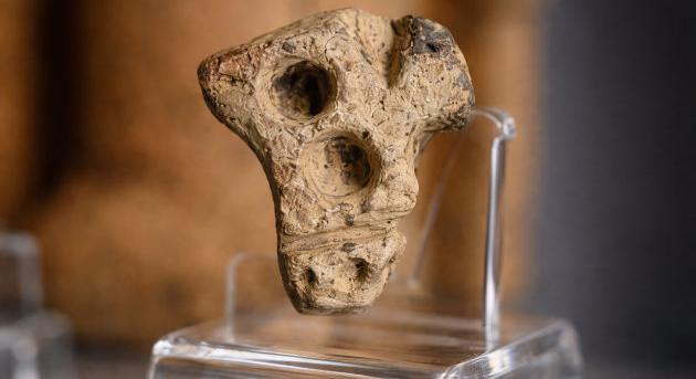 Előkerült Lengyelország első vaskori agyagbélyegzője