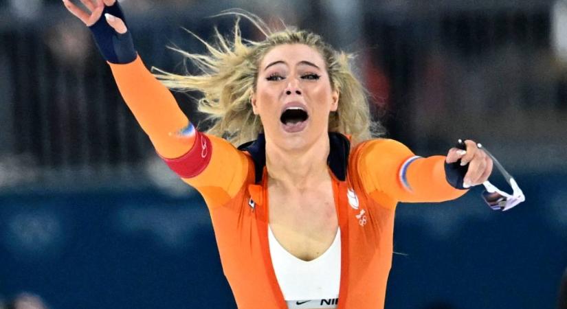 Egymillió eurót is jelenthet a holland gyorskorcsolyázó fehérnemű-villantása