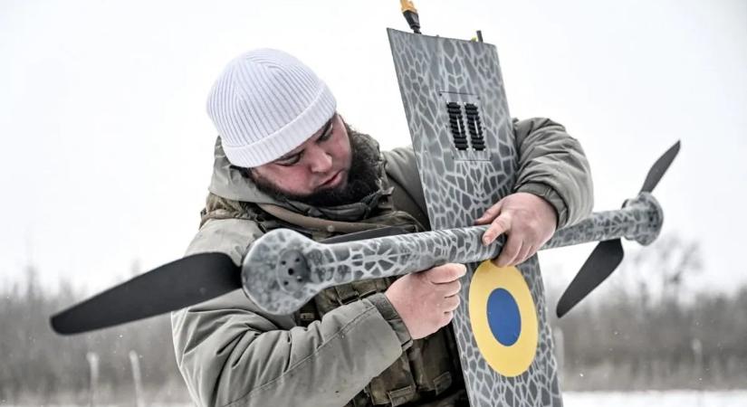 Ukrán dróntámadás célpontjává vált egy orosz vállalat