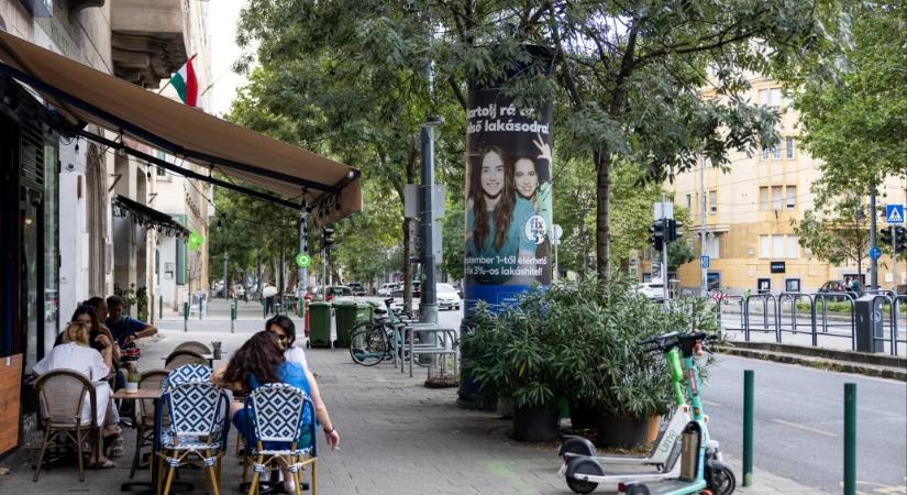 Több ezer új Otthon Start-os lakás épülhet Budapesten, ez pedig a használt lakások piacára is kihat