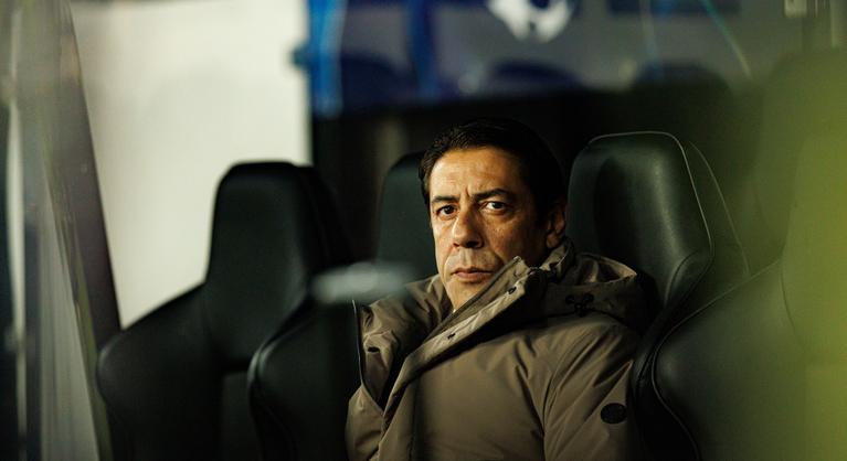 Egy spanyol rádiós szerint a Benfica elnöke összeverekedett az öltöző előtt egy madridival