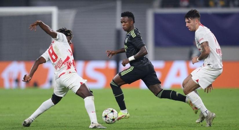 Szoboszlainak és Sallainak is tetszett Vinícius Júnior reakciója a rasszista incidenst követően