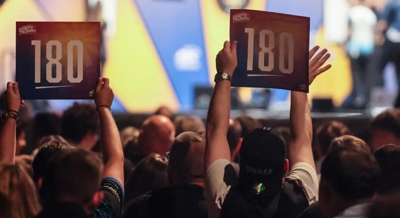 Pénteken Lengyelországban rajtol a darts European Tour