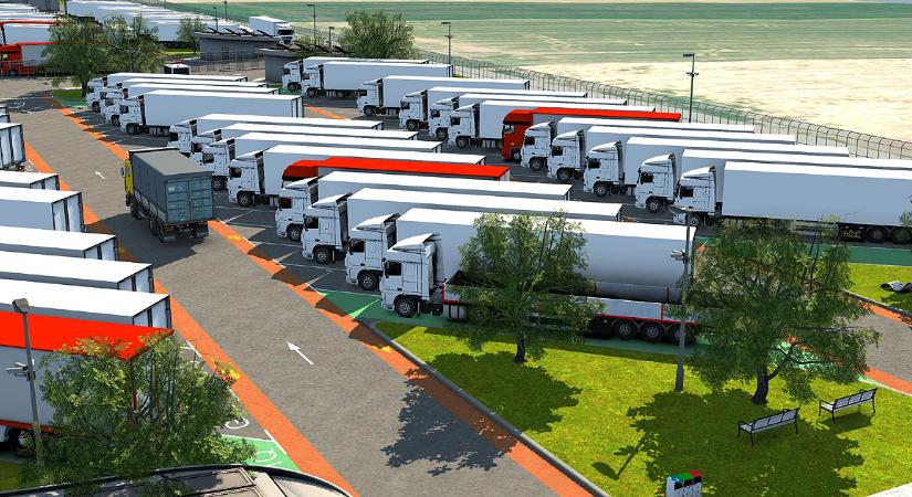 Megvan a két cég, amely megépíti a Debreceni Logisztikai és Kamionterminált – látványtervekkel