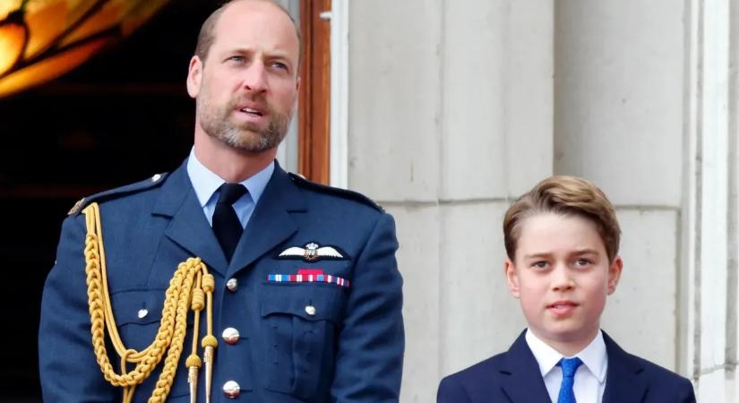 A palota dolgozói nem hittek a fülüknek: Vilmos herceg furcsa néven szólította György herceget