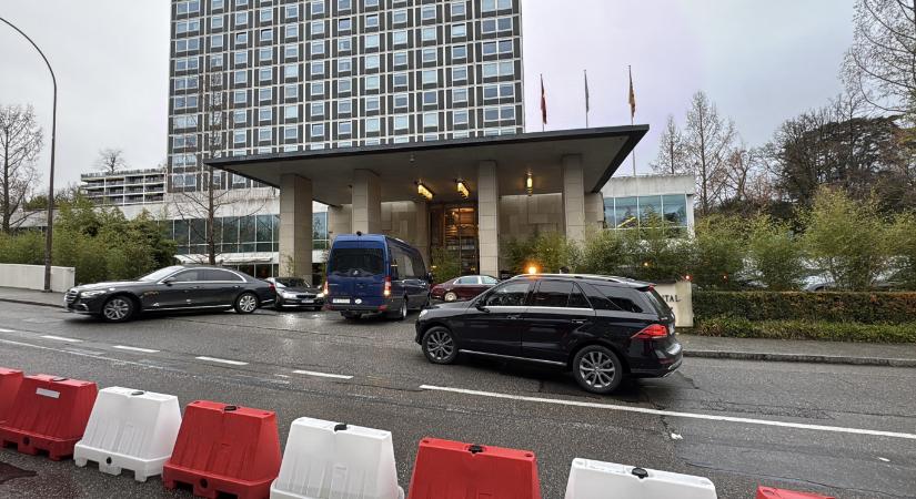 Eredmény nélkül zárult a genfi béketárgyalás első napja, Zelenszkij szerint pedig nem fair, hogy Trump rájuk helyez nyomást