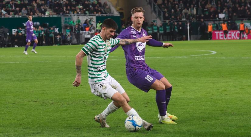 A számok nem hazudnak, még bajnok lehet a Fradi