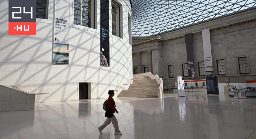 A British Museum több kiállítási feliratról is eltávolította a „Palesztina” és a „palesztin származású” szavakat