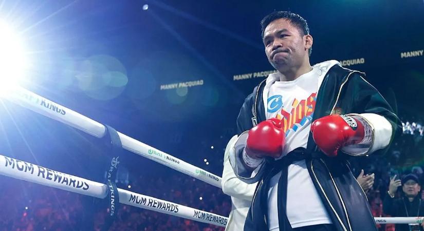 Manny Pacquiao áprilisban Las Vegasban bokszol újra