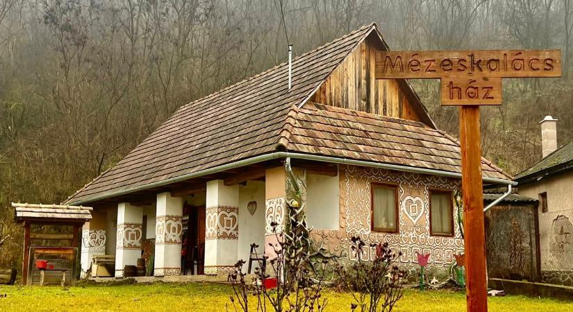 Jancsi és Juliska nyomában Nógrádban: a bárnai Mézeskalács ház