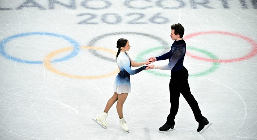 Sebestyén Júlia a műkorcsolya páros negyedik helyéről: Az érem halvány álom volt, nem lehetünk csalódottak