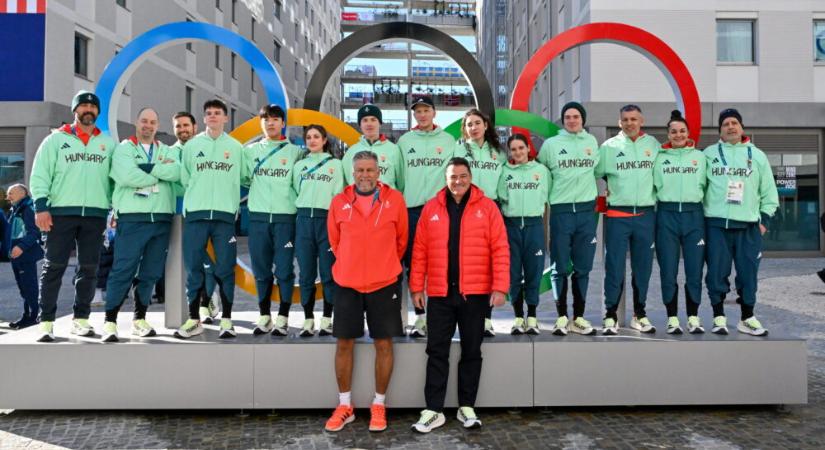 Gyulay Zsolt: Rendkívül jól helytállt a magyar csapat a téli olimpián