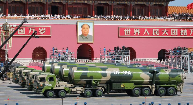 Kína földalatti nukleáris robbantást hajtott végre hat évvel ezelőtt amerikai adatok szerint