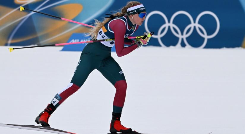 Sífutás: a magyar váltó a 25. helyen zárt a szabadstílusú női csapatsprintben