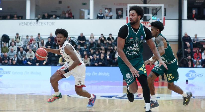 Egis Körmend: távozott az amerikai légiós