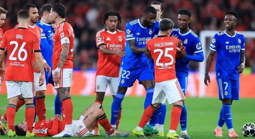 Perdöntő bizonyítékot tett közzé a Benfica, hazudnak a Real Madrid játékosai?