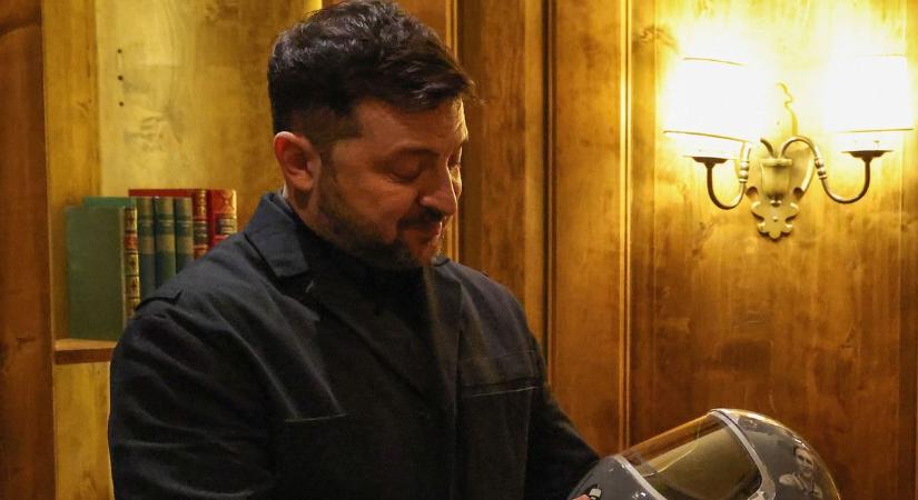 Vérszomjas bejelentést tett Zelenszkij – Putyin egyik legfőbb szövetségesén állna bosszút