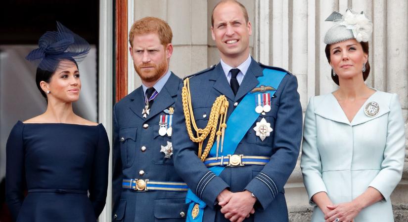 Fény derült a titokra: Katalin hercegné ezt sokkal hamarabb megkapta, mint Meghan, Harry begurult