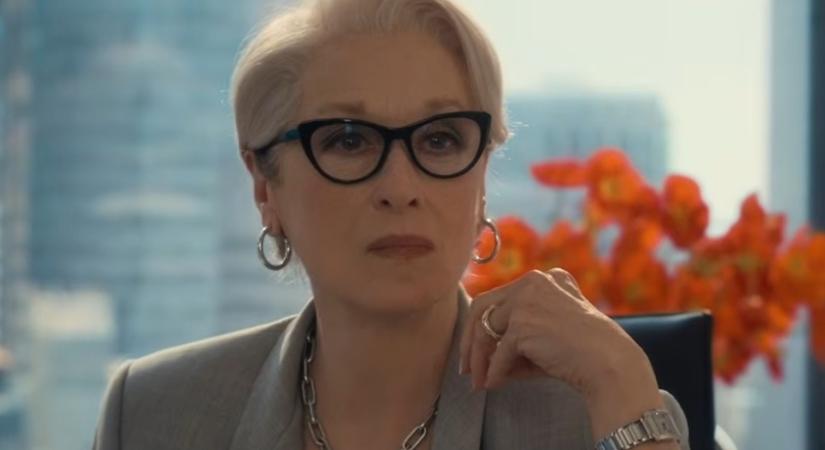 Már magyar szinkronnal is megtekinthetitek Az ördög Pradát visel 2. előzetesét, amiben egyfolytában beszól valaki valakinek