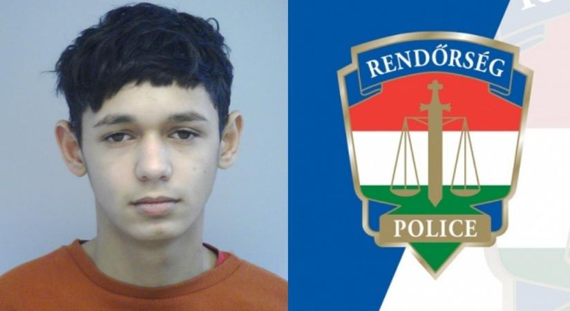 Eltűnt egy 16 éves fiú Kecskemétről, nagy erőkkel keresik a rendőrök