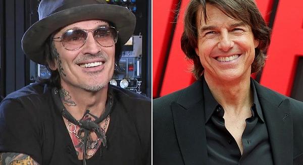 Tommy Lee összehasonlította magát Tom Cruise-szal