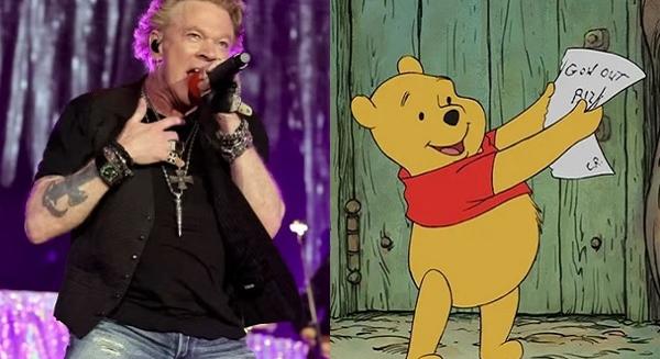 Axl Rose hangja olyan, mint Micimackóé