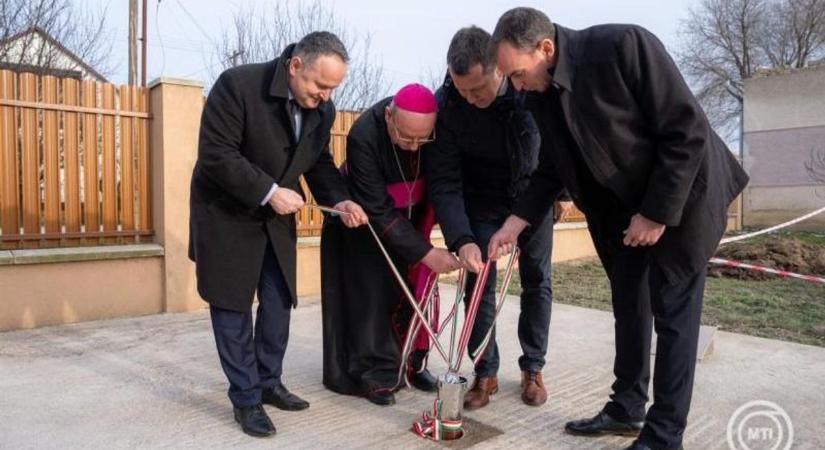 Összesen 50 embernek fognak tudni helyet biztosítani az új intézményben Egyeken