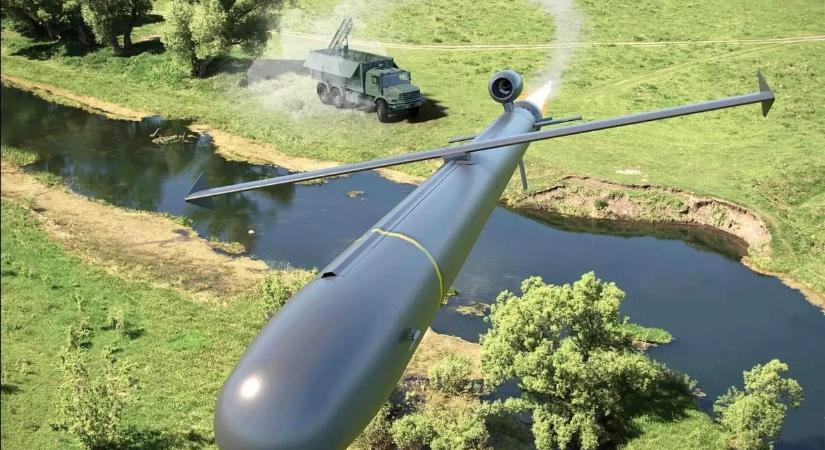 Ez az új kamikaze drón védheti Európát