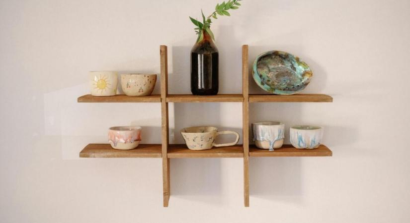 Extra formák és megoldások: különleges polcokat mutatunk, amiket érdemes elkészíteni