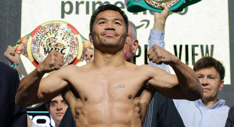 Las Vegasban lép újra kötelek közé minden idők egyik legjobb ökölvívója