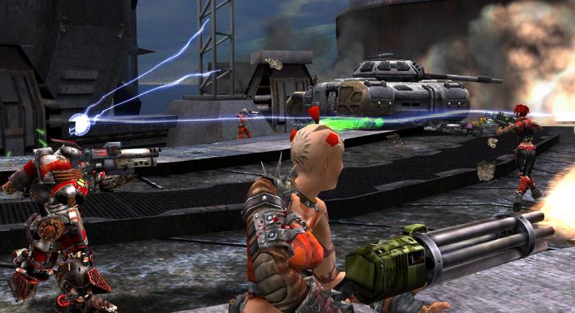 Ingyenes lett az Unreal Tournament 2004