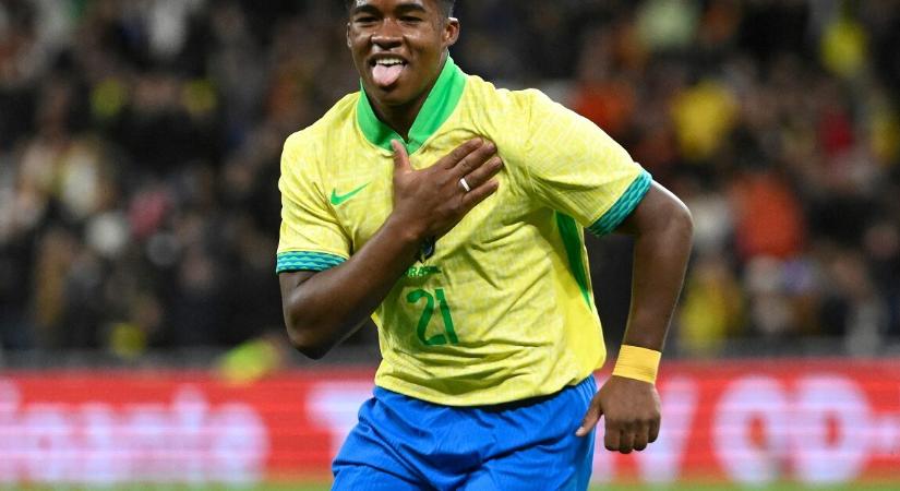 Endrick távozása egyre valószínűbb – a Real Madrid a végleges eladás felé mozdulhat