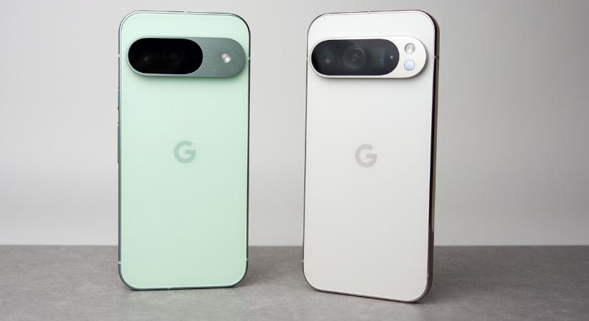 A Pixel 9 AirDropot, a Pixel 11 Face ID-t kap