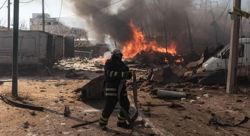 Újabb támadás: egy ember meghalt Zaporizzsjában