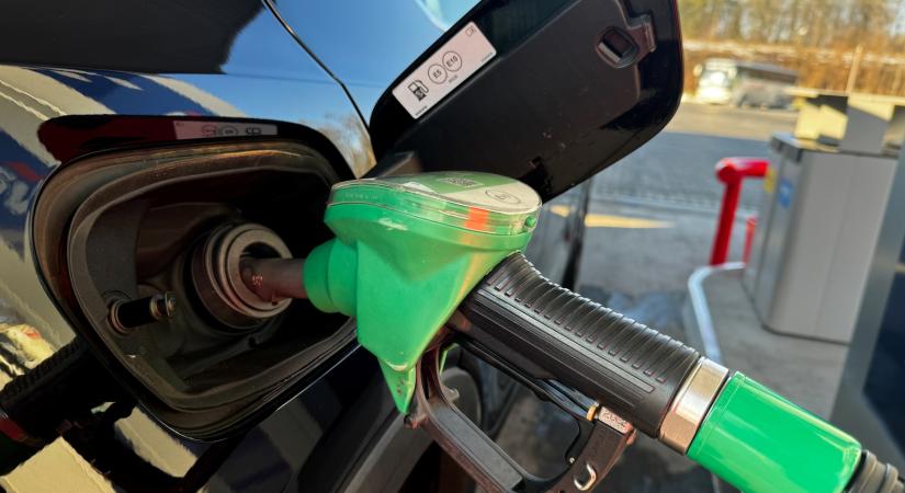 Csökken az üzemanyag ára a hazai kutakon