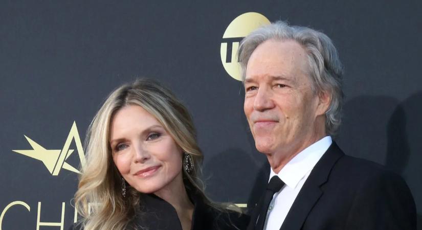 30 éves házassági fogadalmát szegte meg Michelle Pfeiffer: erre nem tudott nemet mondani!