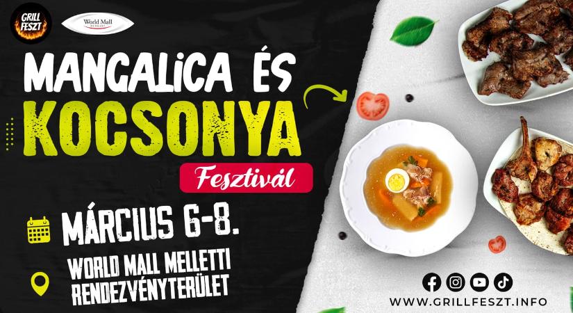 Mangalica és Kocsonya Fesztivál 2026 Budapest