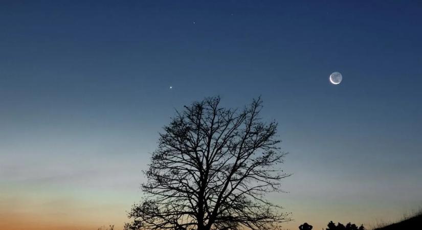 Nézzen az ég felé! – napnyugta után különleges égi jelenség várja