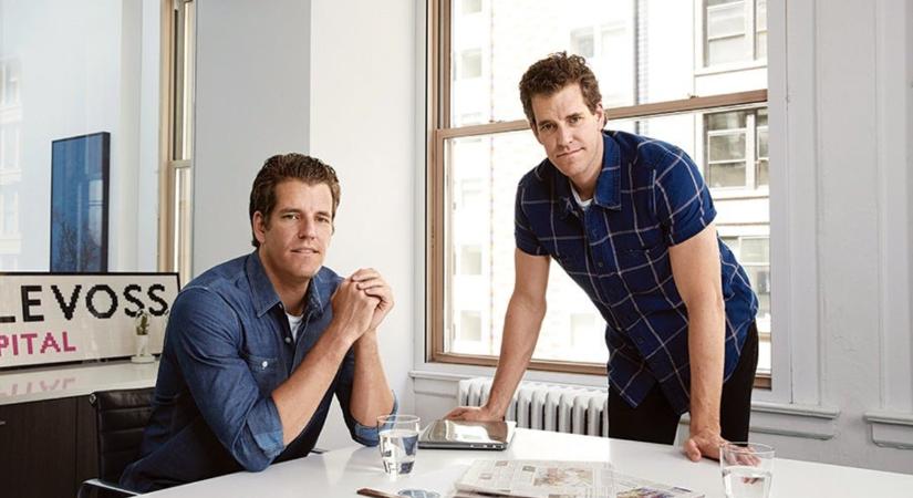 Vérzik a Gemini részvénye, a szakadék szélén a Winklevoss-ikrek kriptotőzsdéje