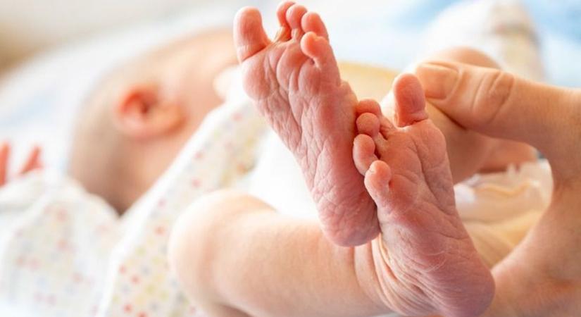 Egészséges újszülöttet hagytak a debreceni babamentő inkubátorban