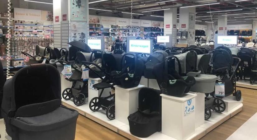 Csődött jelentett Európa egyik legnagyobb babakocsi-gyártója