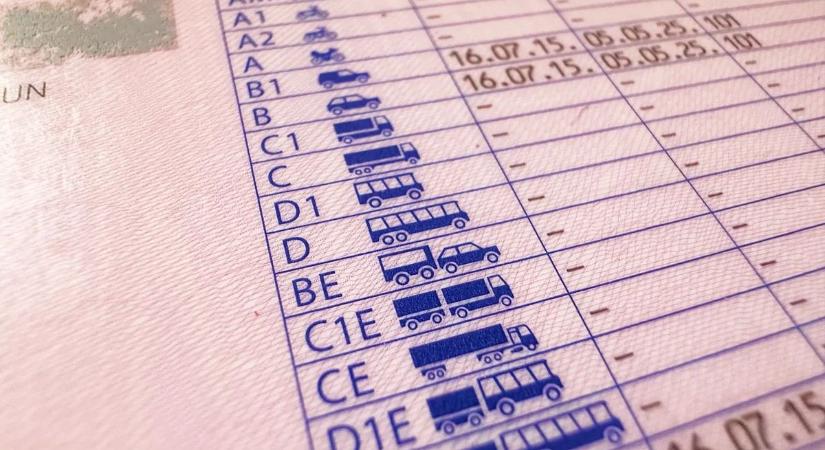 Fontos változás várható március 1-től a „B" és „C"-kategóriás jogosítványokkal kapcsolatban