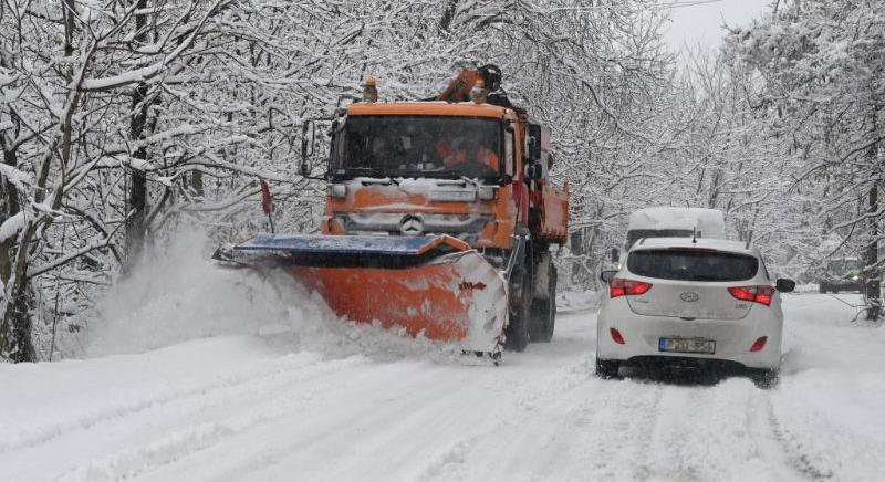 Mindjárt itt a havazás, 30 centi hó takarja be Magyarországot