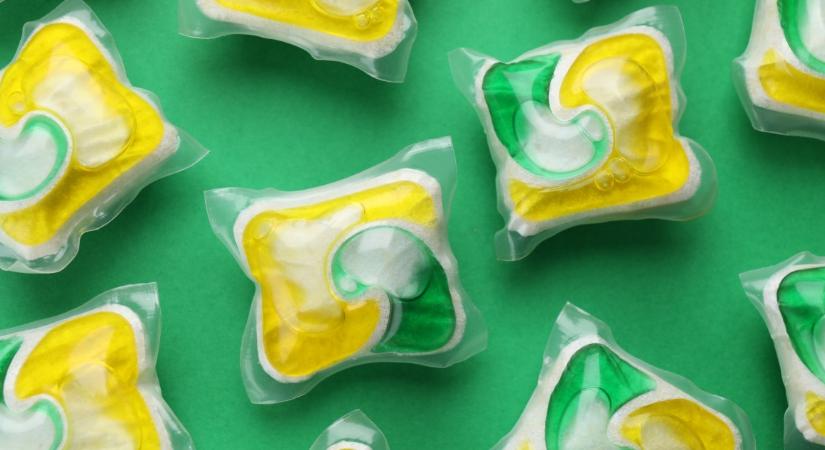 Nem csak mosogatásra való – Erre is használhatod a mosogatógép kapszulát