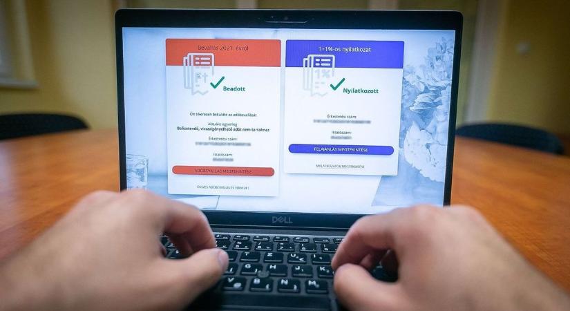 A NAV elkészíti, nekünk csak csekkolni kell az szja-bevallást
