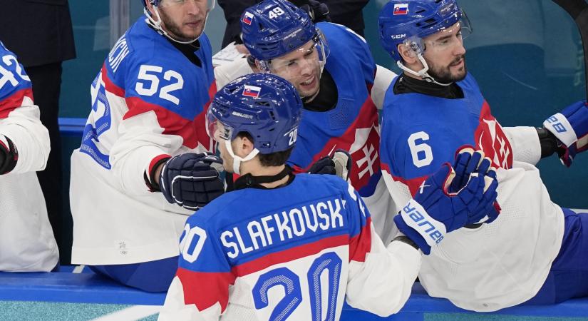 Éremkapuban Szlovákia: sorsmeccs Németország ellen az olimpián