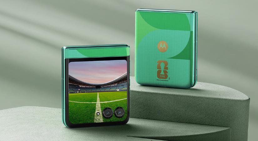 Lassan minden Motorola focimezt ölt a világbajnokság miatt