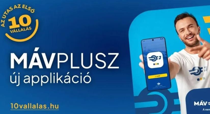 Újabb frissítés érkezett a MÁVPlusz alkalmazásba – mutatjuk az újdonságokat!
