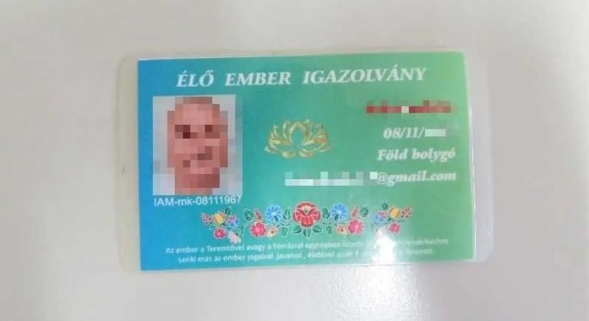 „Élő ember igazolványt” mutatott fel a kamurendszámmal közlekedő hatvani sofőr