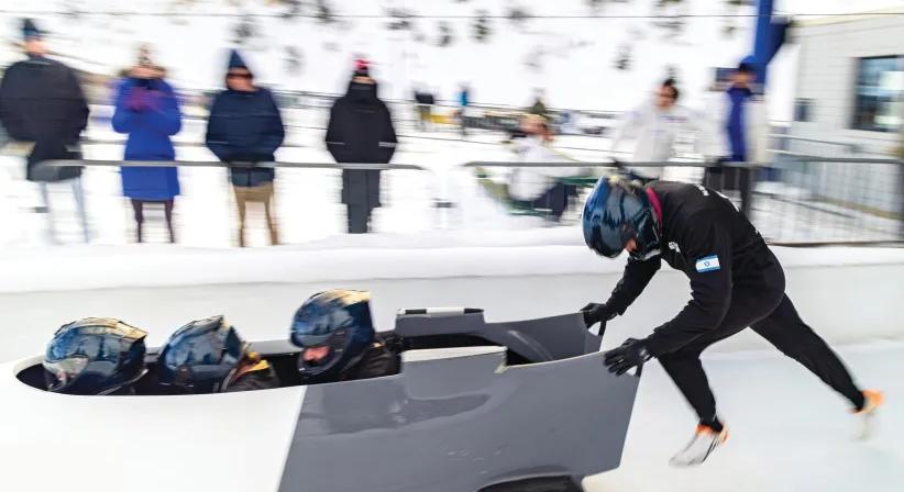 A svájci sportkommentátor szerint az izraeli Edelman nem szerepelhetne a téli olimpián